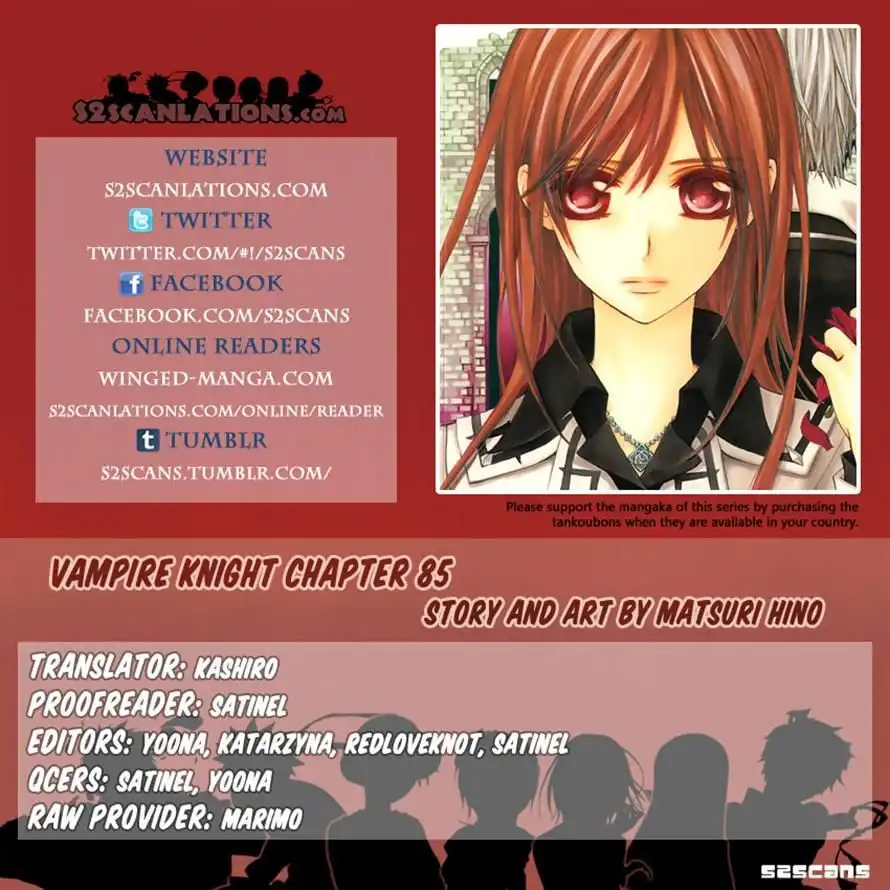 Vampire Knight Chapter 85 31